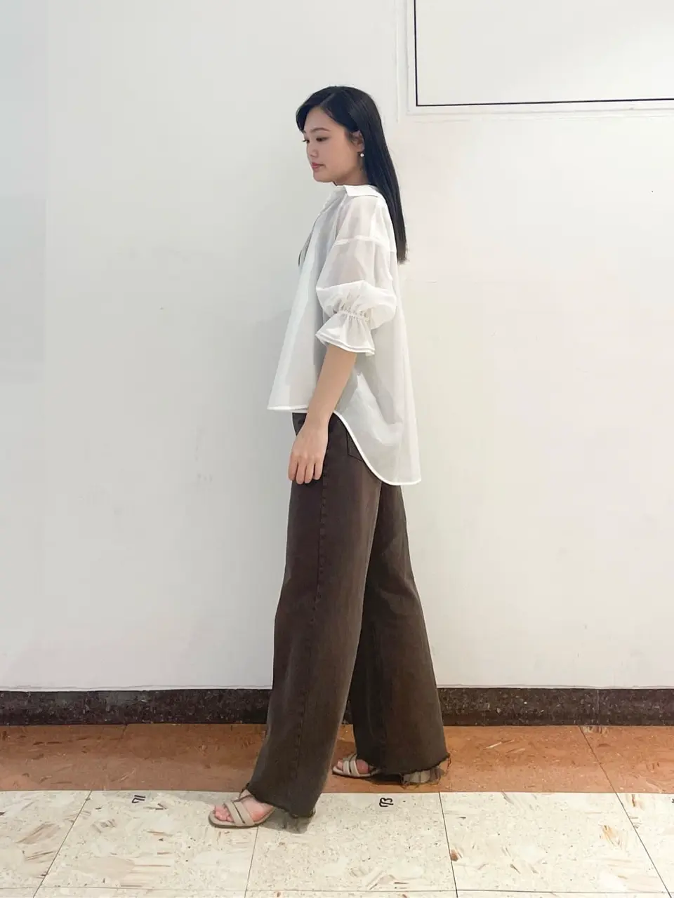 GRACE CONTINENTAL The Banquet nao コーディネート画像