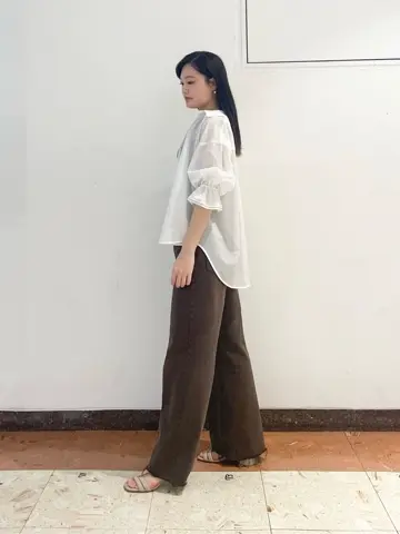 GRACE CONTINENTAL The Banquet nao コーディネート画像