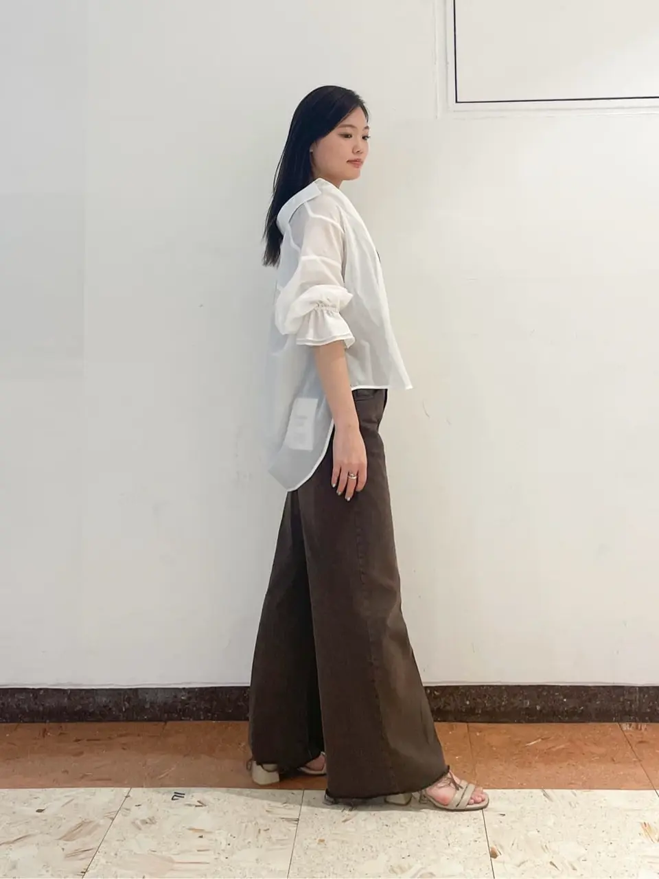 GRACE CONTINENTAL The Banquet nao コーディネート画像