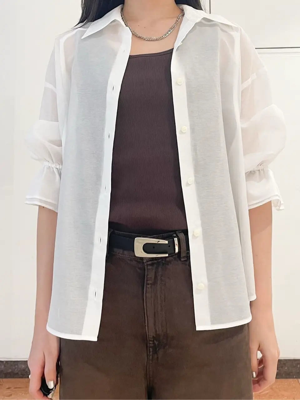 GRACE CONTINENTAL The Banquet nao コーディネート画像