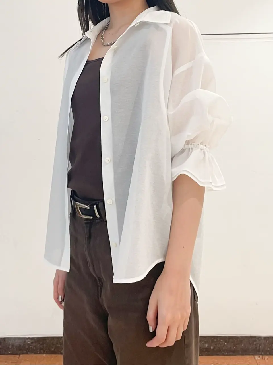 GRACE CONTINENTAL The Banquet nao コーディネート画像