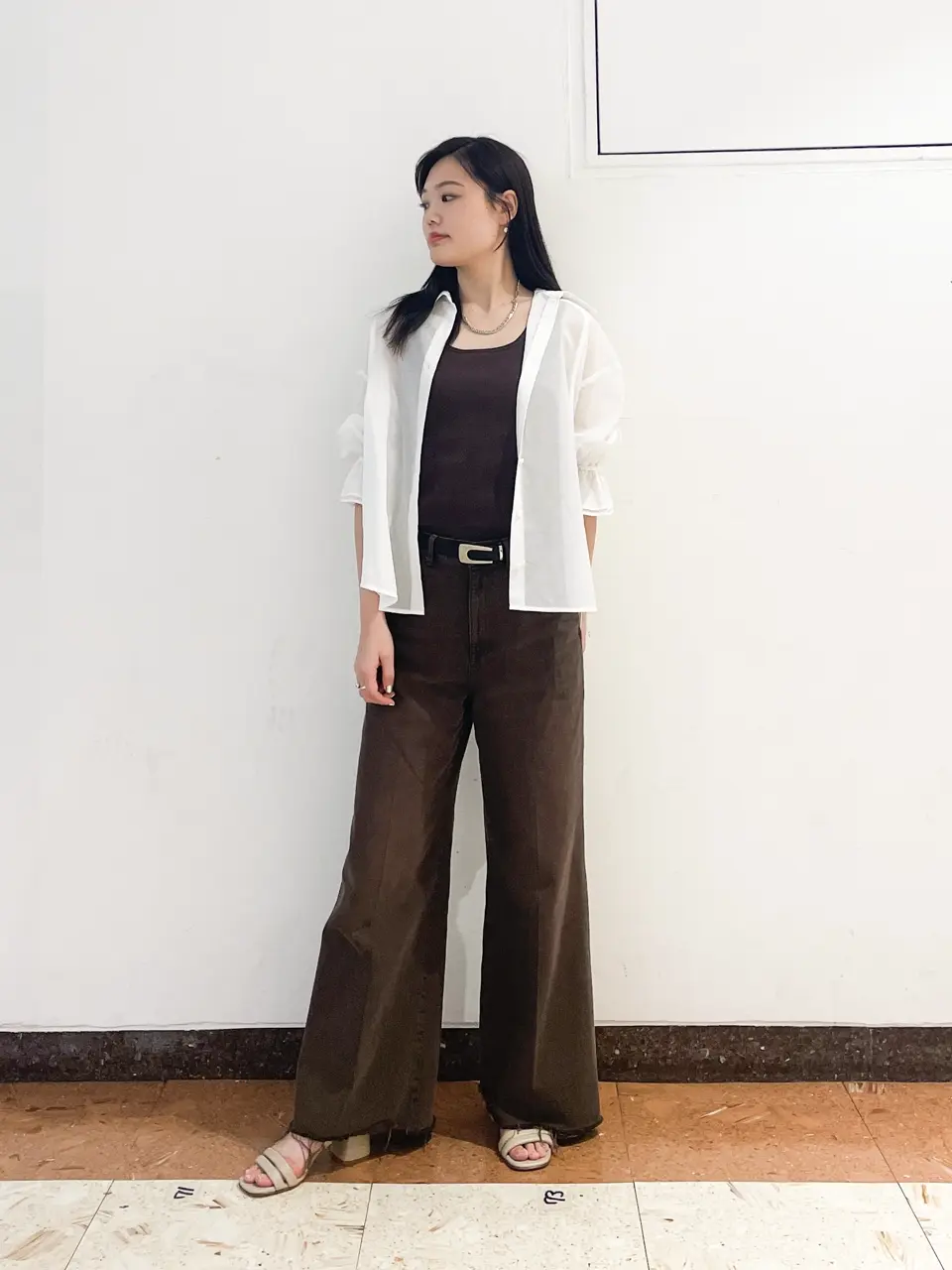 GRACE CONTINENTAL The Banquet nao コーディネート画像