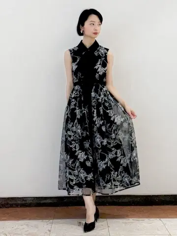 GRACE CONTINENTAL The Banquet yuri コーディネート画像