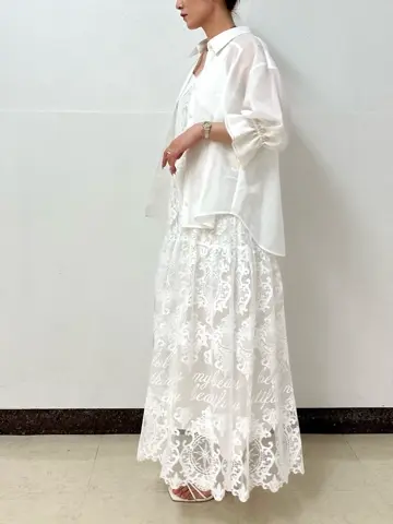 GRACE CONTINENTAL The Banquet Kogane. コーディネート画像