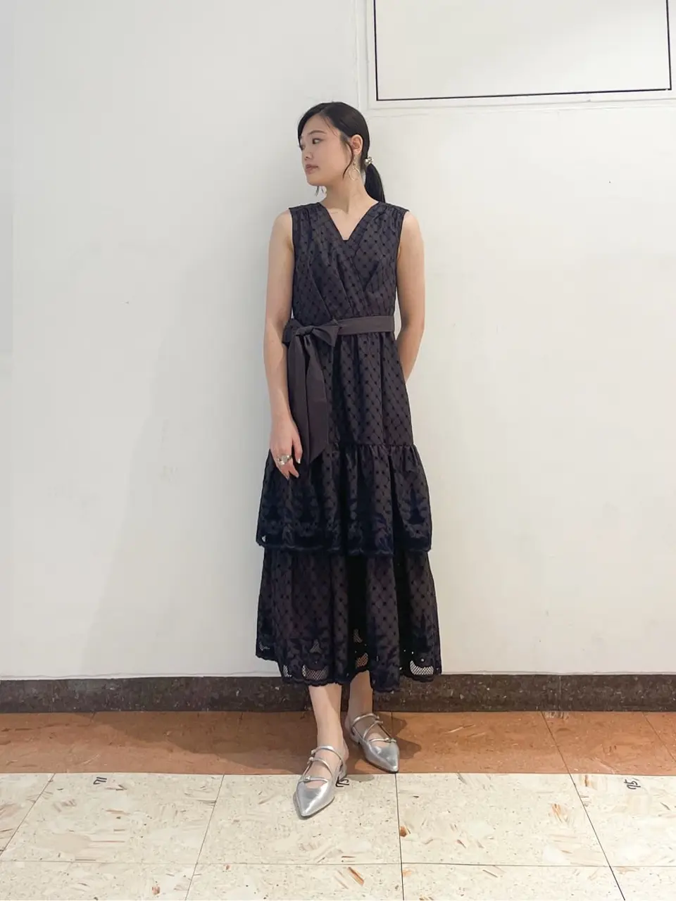 TOCCA Woodham EMBドレス　サイズ0 カットワークembドレス / GRACE CONTINENTAL | GRACE