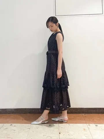 GRACE CONTINENTAL The Banquet nao コーディネート画像