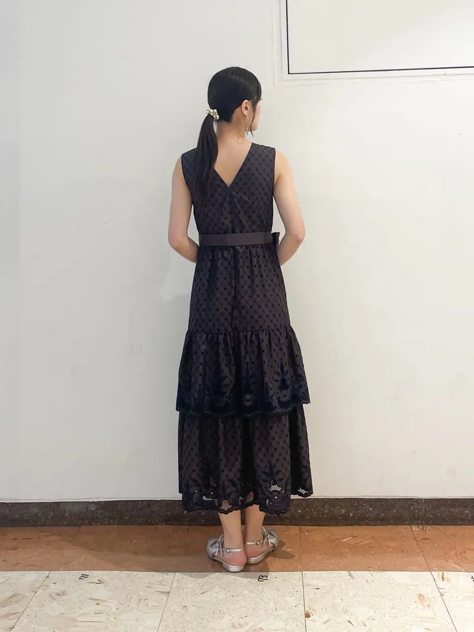 GRACE CONTINENTAL The Banquet nao コーディネート画像