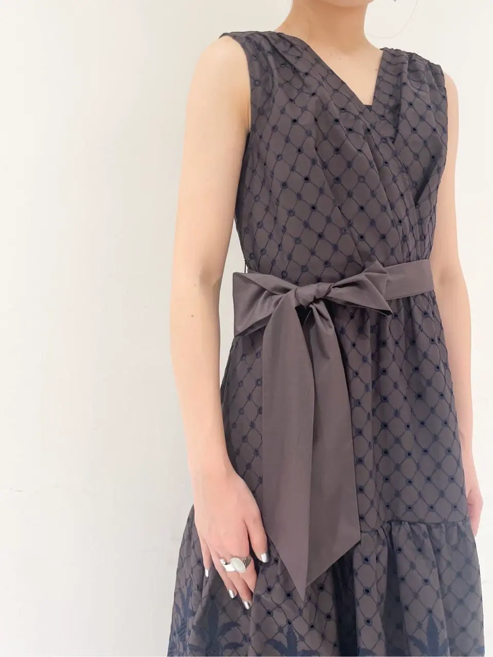 GRACE CONTINENTAL The Banquet nao コーディネート画像