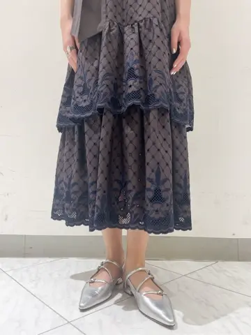 GRACE CONTINENTAL The Banquet nao コーディネート画像