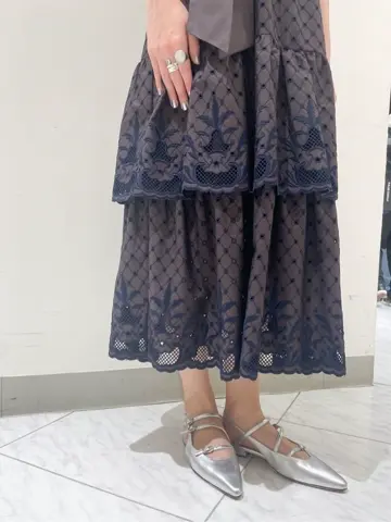 GRACE CONTINENTAL The Banquet nao コーディネート画像