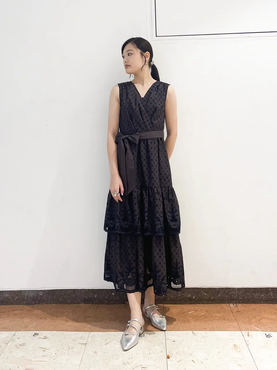 GRACE CONTINENTAL The Banquet nao コーディネート画像