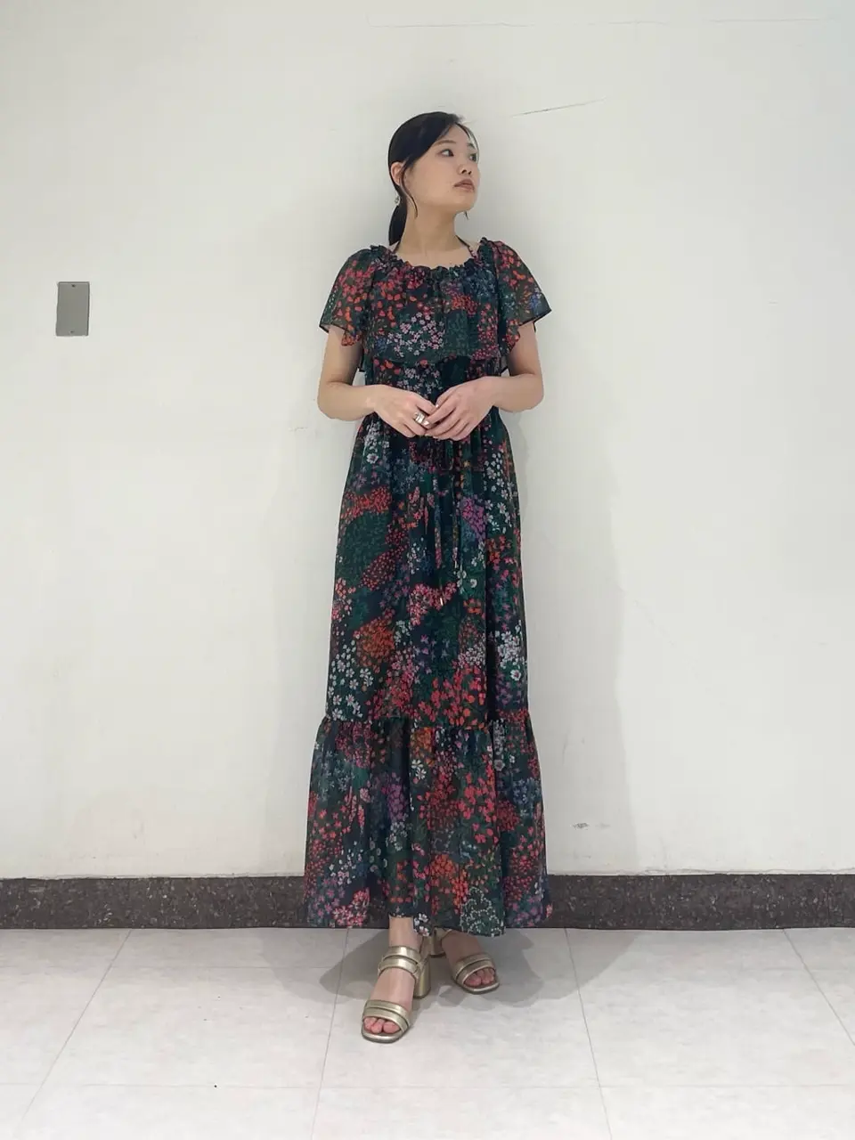 GRACE CONTINENTAL The Banquet nao コーディネート画像