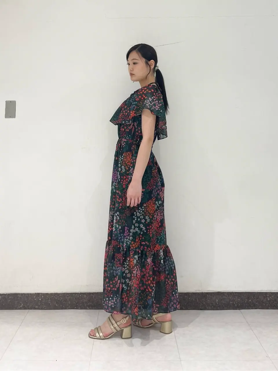 GRACE CONTINENTAL The Banquet nao コーディネート画像