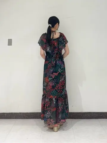 GRACE CONTINENTAL The Banquet nao コーディネート画像