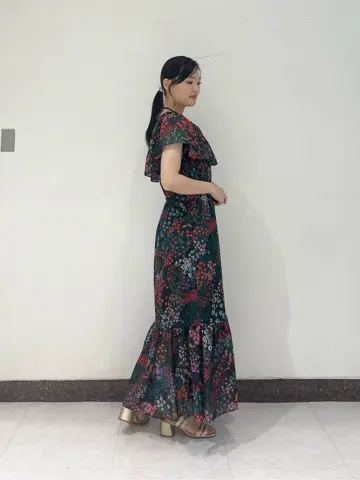 GRACE CONTINENTAL The Banquet nao コーディネート画像