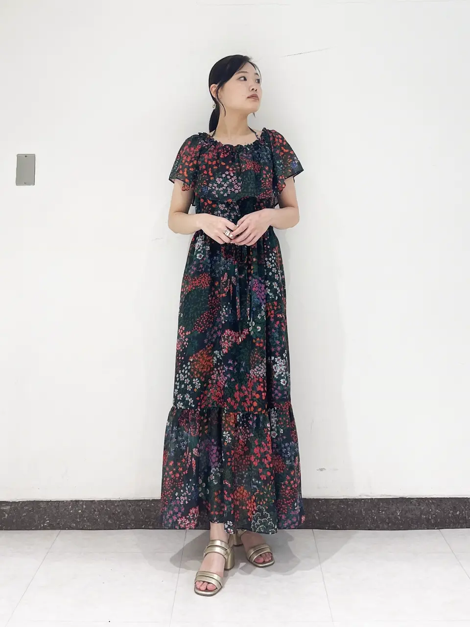 GRACE CONTINENTAL The Banquet nao コーディネート画像