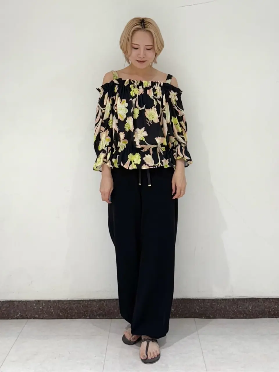 GRACE CONTINENTAL The Banquet hoshino_y コーディネート画像