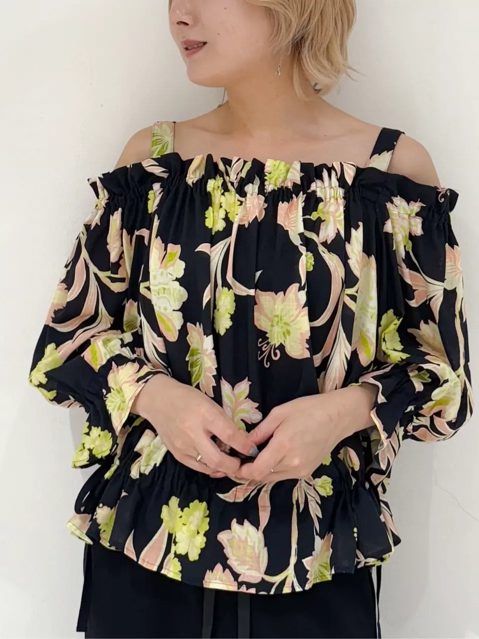 GRACE CONTINENTAL The Banquet hoshino_y コーディネート画像