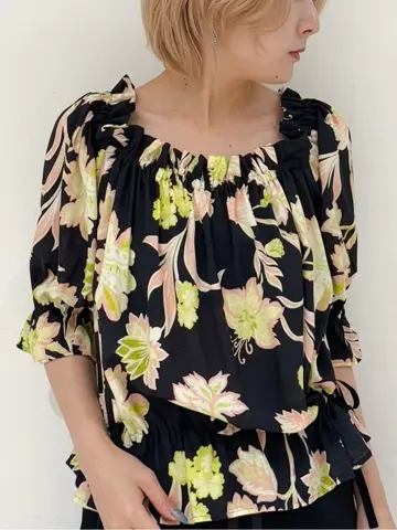 GRACE CONTINENTAL The Banquet hoshino_y コーディネート画像