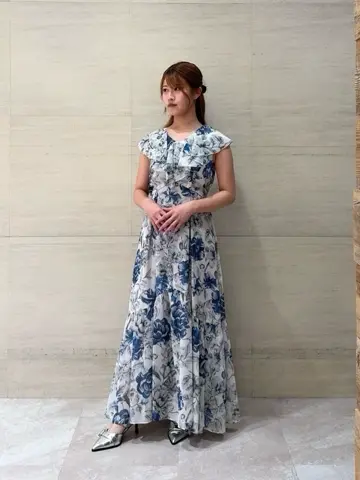 GRACE CONTINENTAL The Banquet 近藤　紫織 コーディネート画像