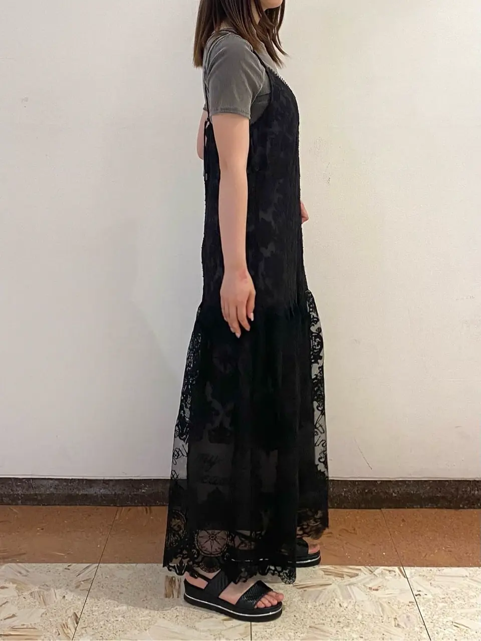 GRACE CONTINENTAL The Banquet mikiho コーディネート画像