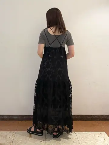 GRACE CONTINENTAL The Banquet mikiho コーディネート画像