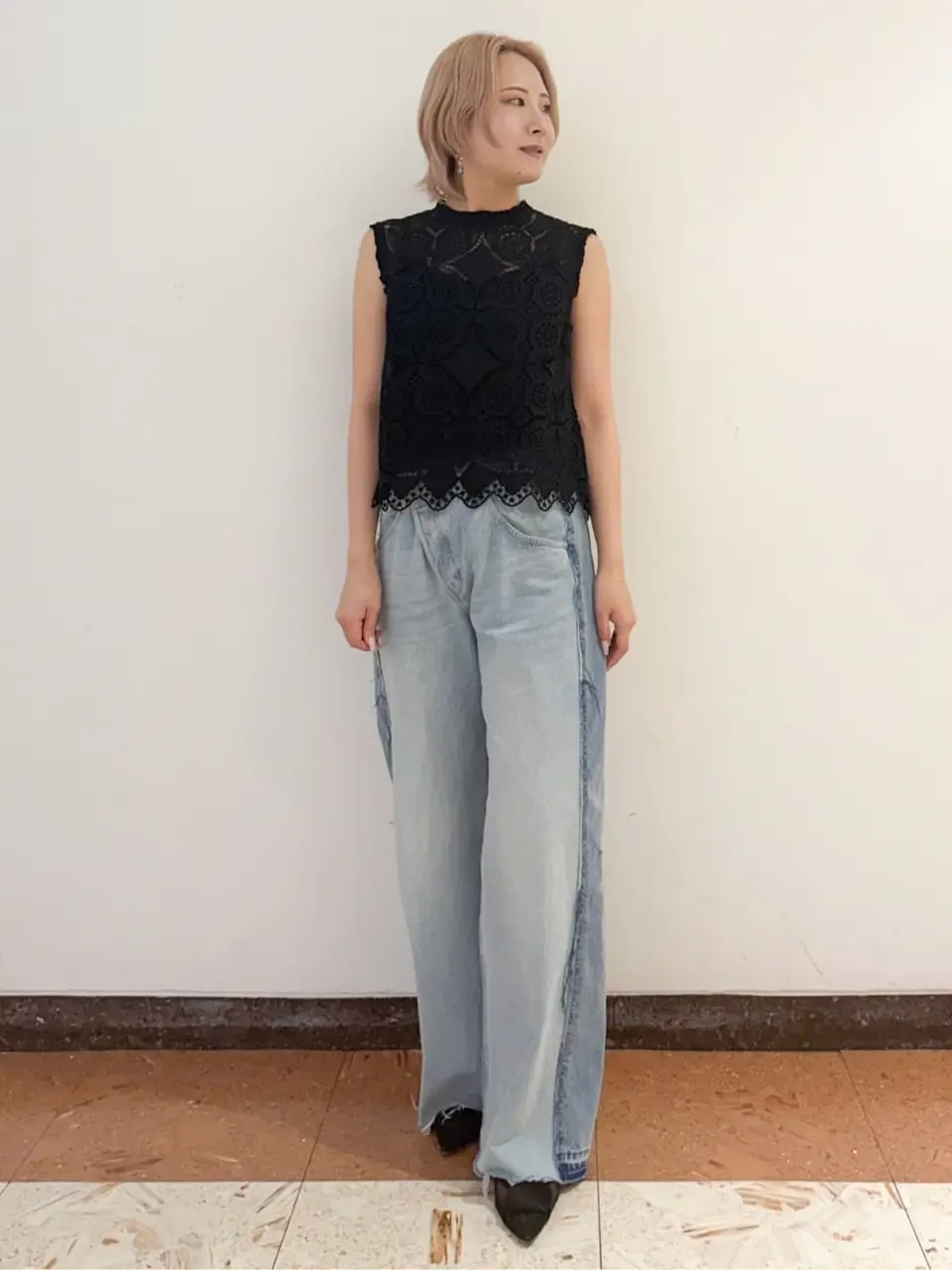 GRACE CONTINENTAL The Banquet hoshino_y コーディネート画像