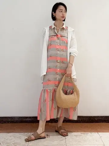 GRACE CONTINENTAL The Banquet yuri コーディネート画像