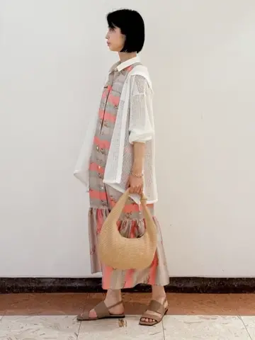 GRACE CONTINENTAL The Banquet yuri コーディネート画像