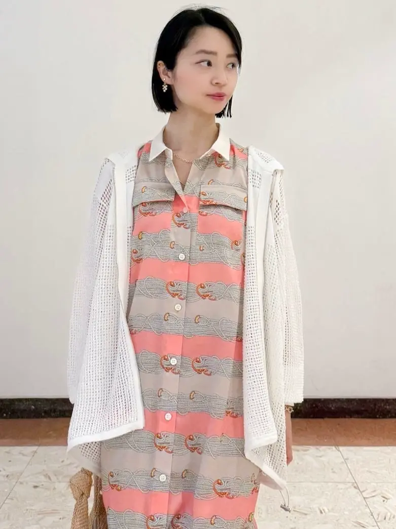 GRACE CONTINENTAL The Banquet yuri コーディネート画像