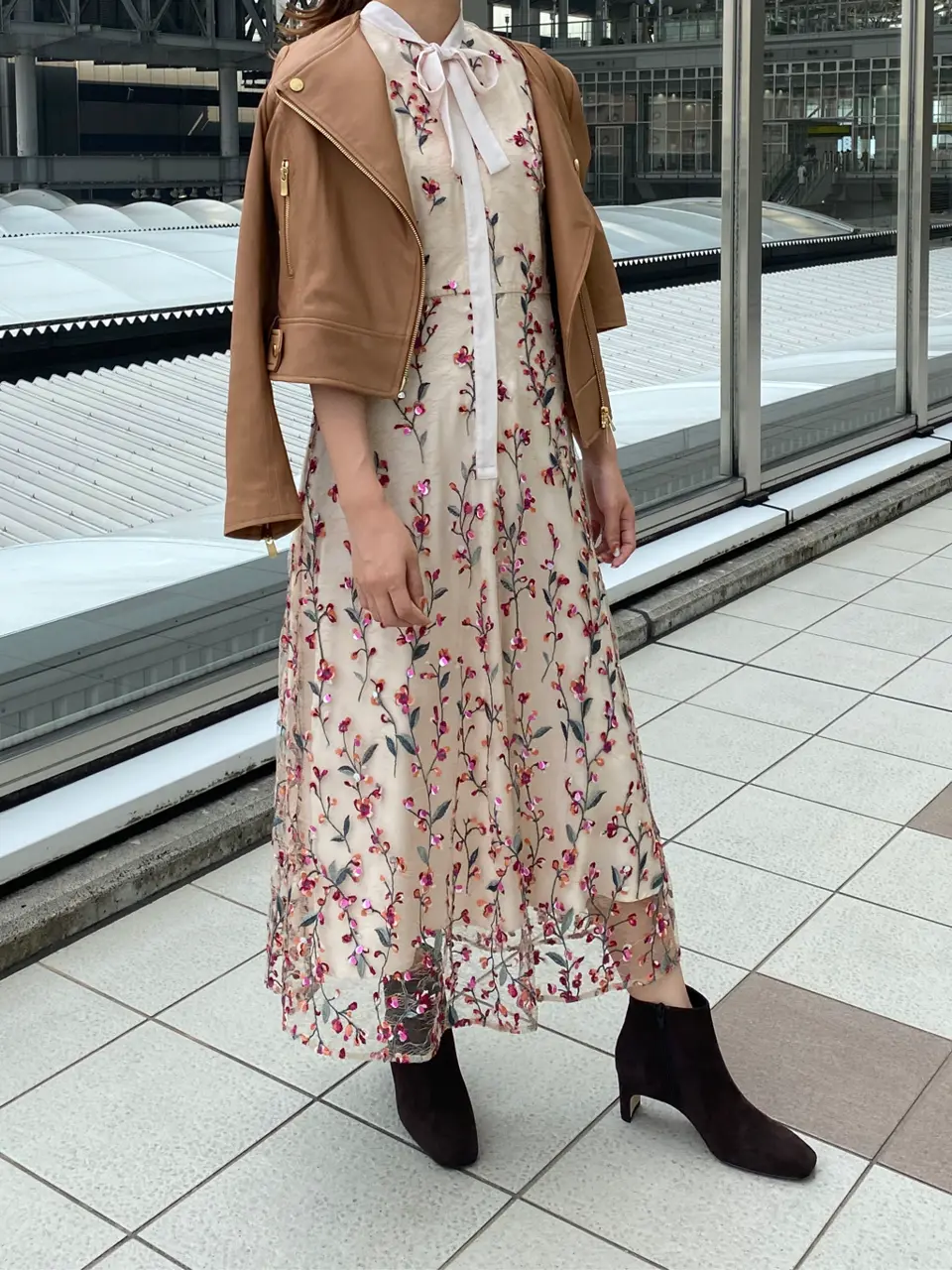 GRACE CONTINENTAL The Banquet MORITA AI コーディネート画像