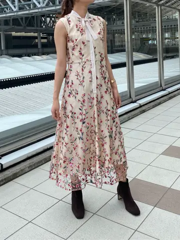 GRACE CONTINENTAL The Banquet MORITA AI コーディネート画像