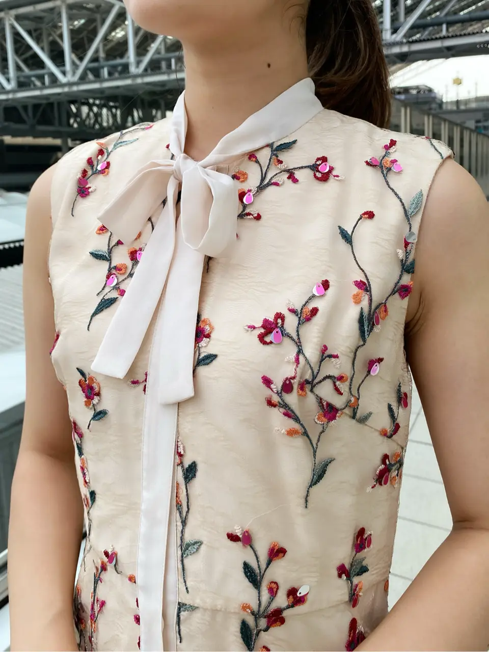 GRACE CONTINENTAL The Banquet MORITA AI コーディネート画像