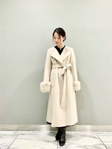 GRACE CONTINENTAL The Banquet eri コーディネート画像