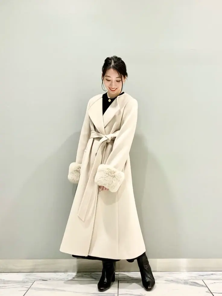 GRACE CONTINENTAL The Banquet eri コーディネート画像