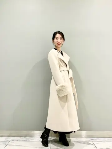 GRACE CONTINENTAL The Banquet eri コーディネート画像