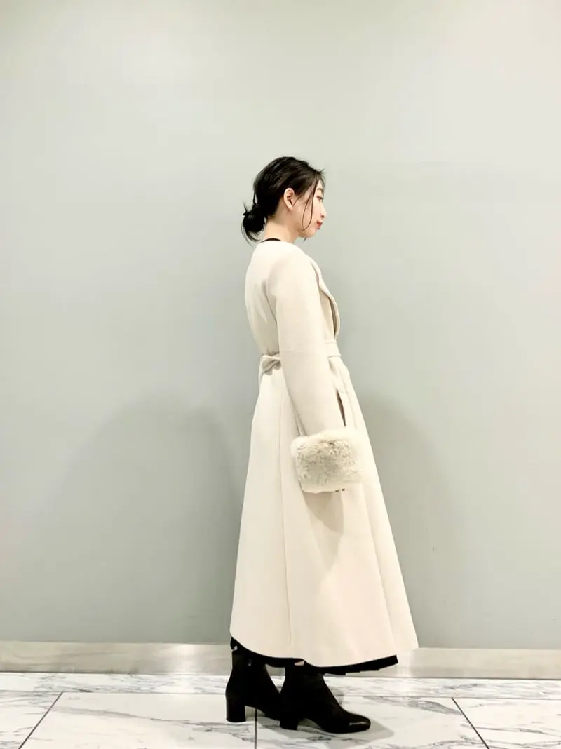 GRACE CONTINENTAL The Banquet eri コーディネート画像