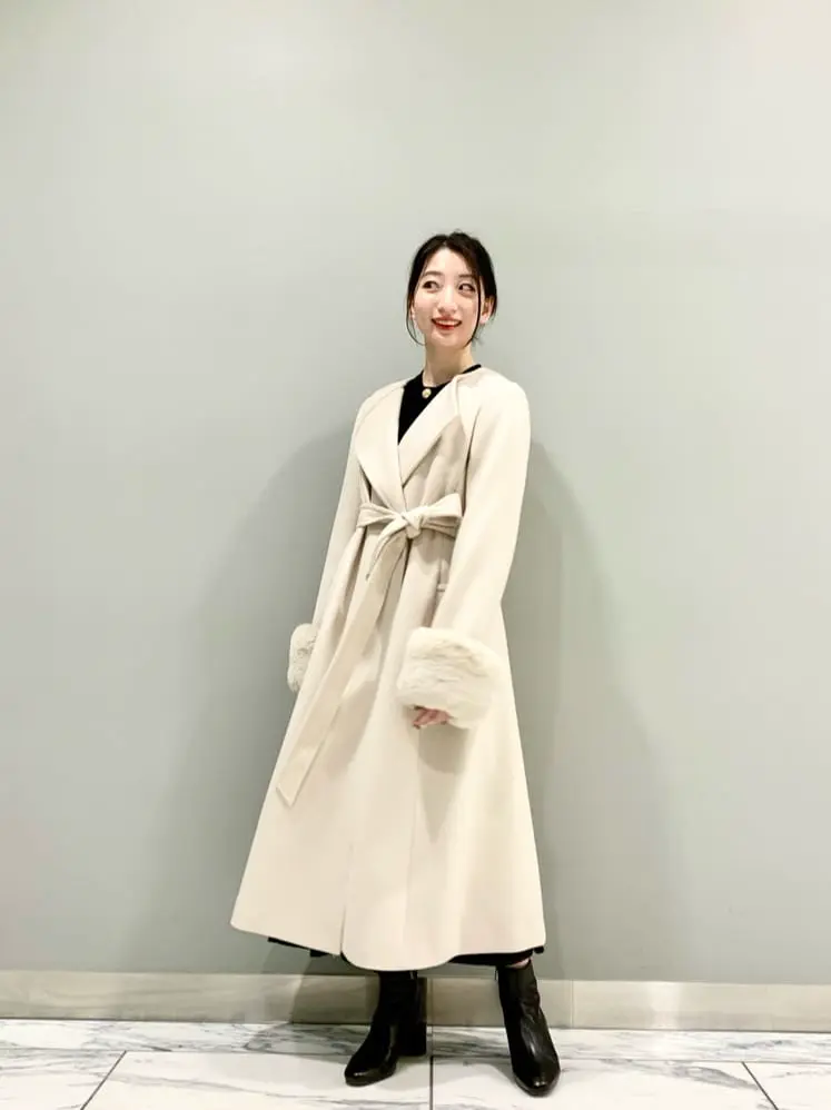 GRACE CONTINENTAL The Banquet eri コーディネート画像