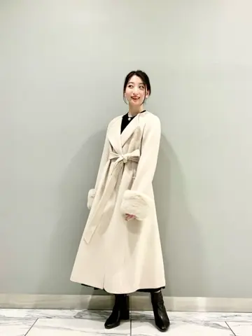 GRACE CONTINENTAL The Banquet eri コーディネート画像