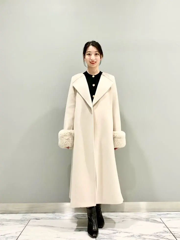 GRACE CONTINENTAL The Banquet eri コーディネート画像