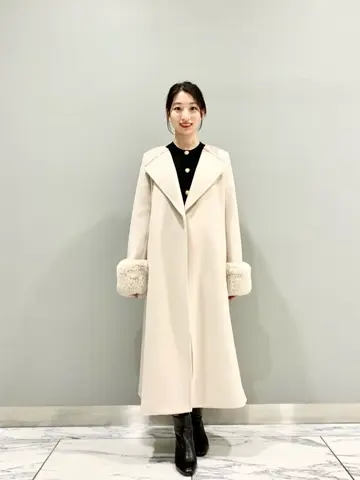 GRACE CONTINENTAL The Banquet eri コーディネート画像