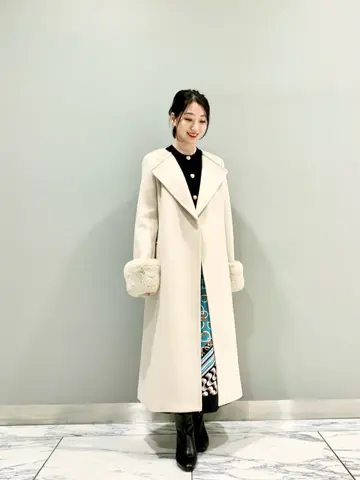 GRACE CONTINENTAL The Banquet eri コーディネート画像