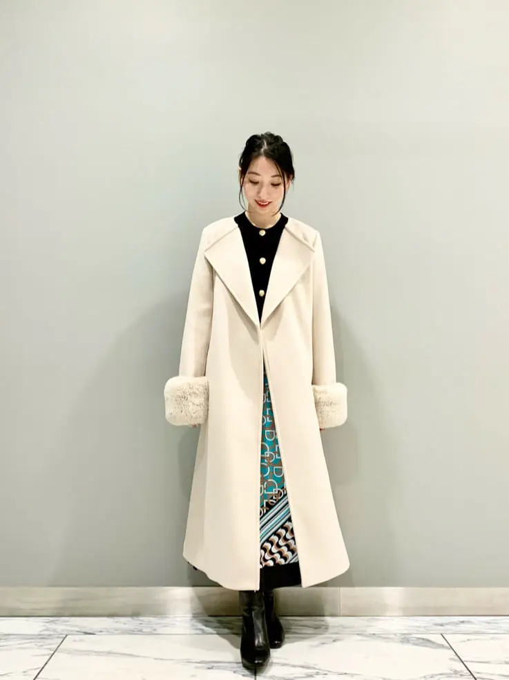 GRACE CONTINENTAL The Banquet eri コーディネート画像