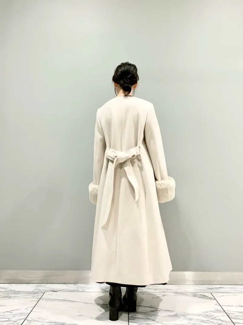 GRACE CONTINENTAL The Banquet eri コーディネート画像