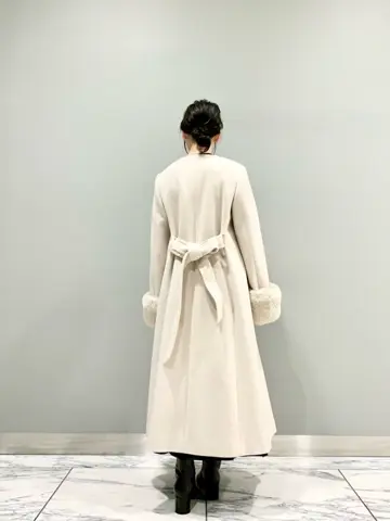 GRACE CONTINENTAL The Banquet eri コーディネート画像