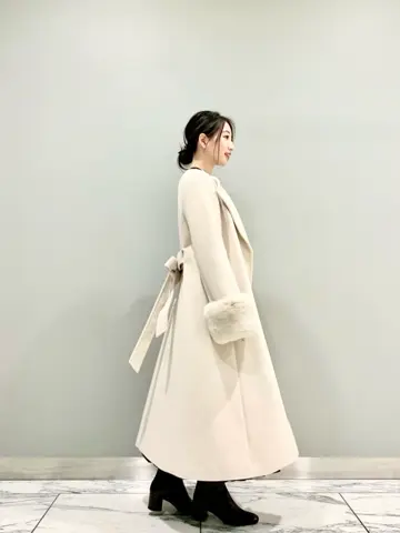 GRACE CONTINENTAL The Banquet eri コーディネート画像