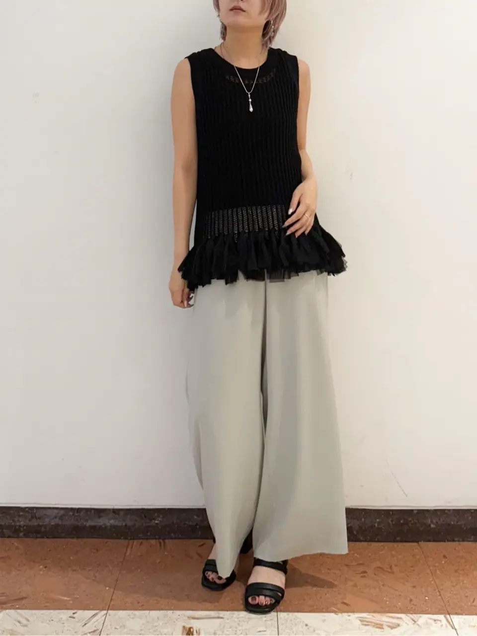 GRACE CONTINENTAL The Banquet hoshino_y コーディネート画像