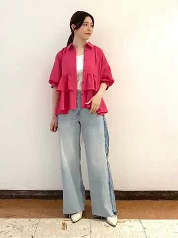 GRACE CONTINENTAL The Banquet mikiho コーディネート画像