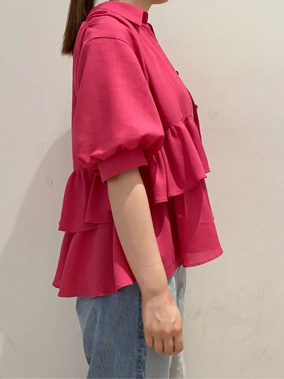 GRACE CONTINENTAL The Banquet mikiho コーディネート画像