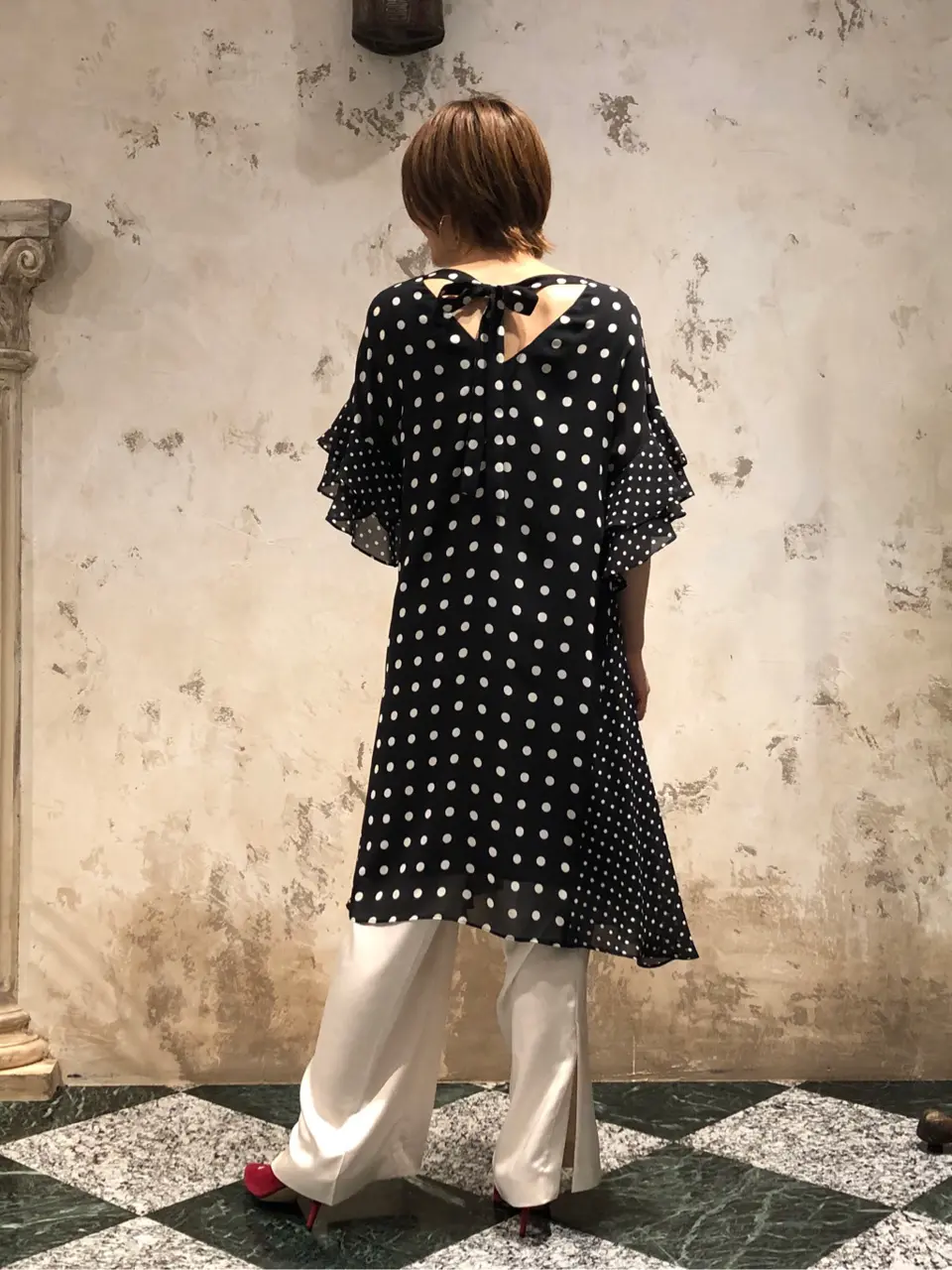 GRACE CONTINENTAL The Banquet HOSHINO コーディネート画像